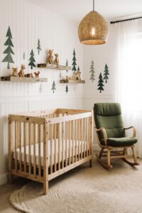 rustic nursery room ideas - 15 Inspiring Rustic Nursery Room Ideas You'll Love