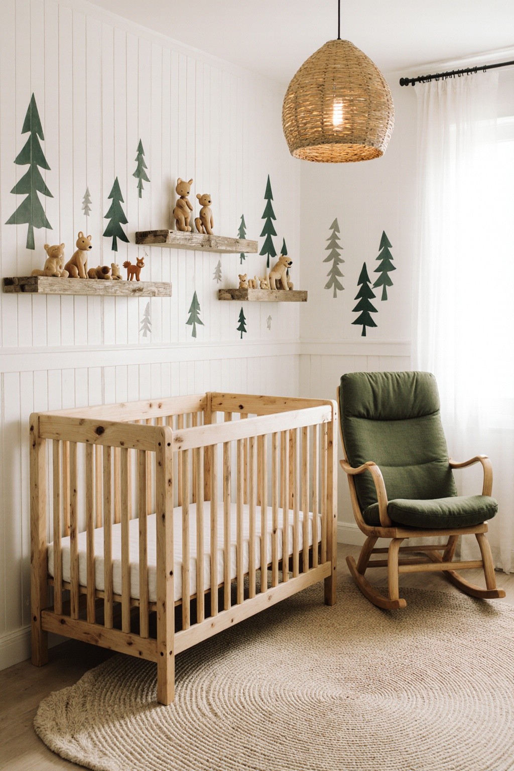 rustic nursery room ideas - 15 Inspiring Rustic Nursery Room Ideas You'll Love