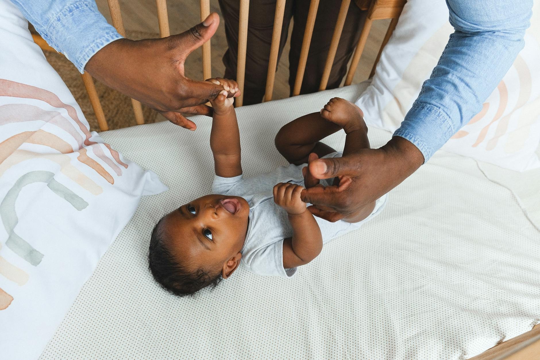 gender neutral crib bedding ideas - 20 Charming Gender Neutral Crib Bedding Ideas for Every Budget