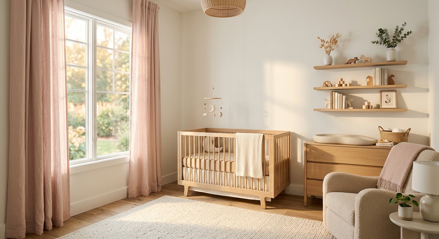 nursery ideas girl - 17 Nursery Ideas Girl for Every Budget