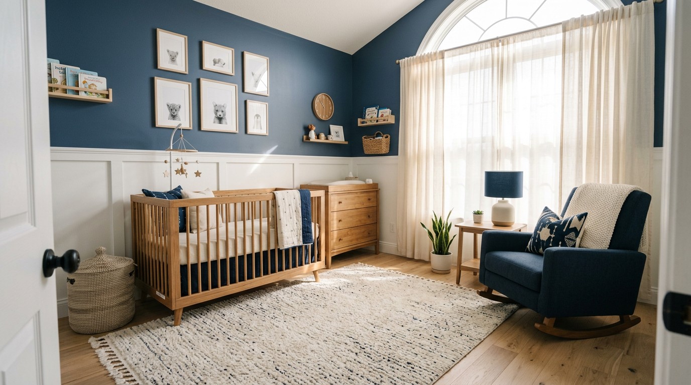 baby boy nursery room ideas - 19 Baby Boy Nursery Room Ideas Worth Trying
