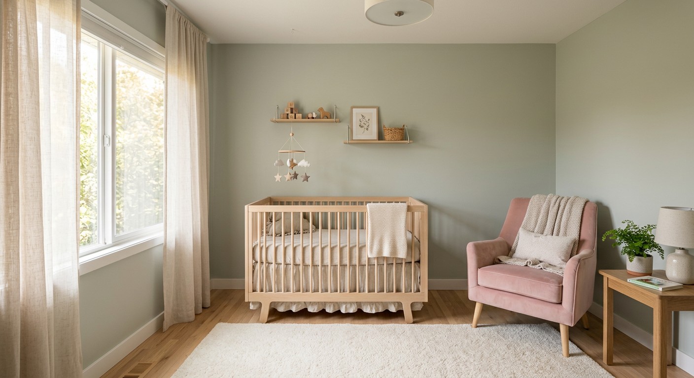 baby girl room ideas - 20 Baby Girl Room Ideas for Every Budget