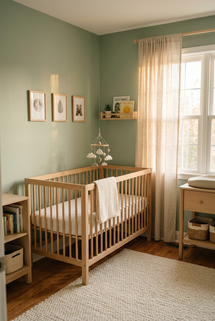 small nursery layout - 16 Small Nursery Layout You Need to See