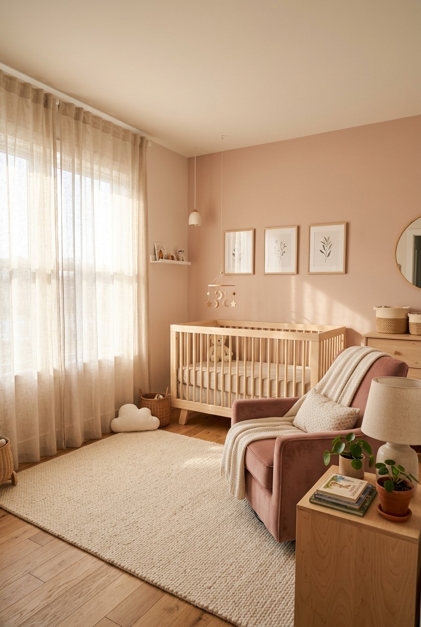 baby girl nursery ideas - 18 Baby Girl Nursery Ideas Worth Trying
