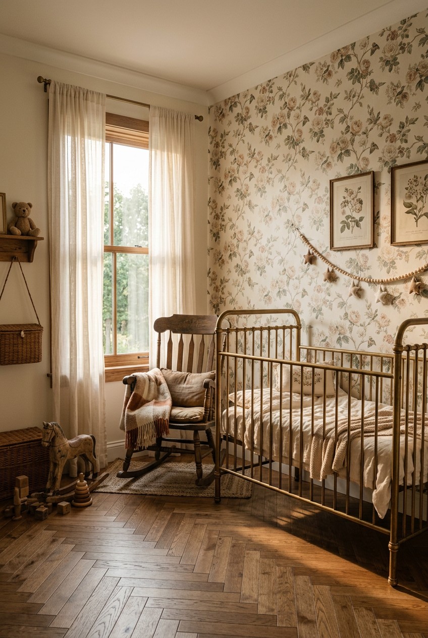 vintage nursery ideas - 18 Vintage Nursery Ideas You Need to See