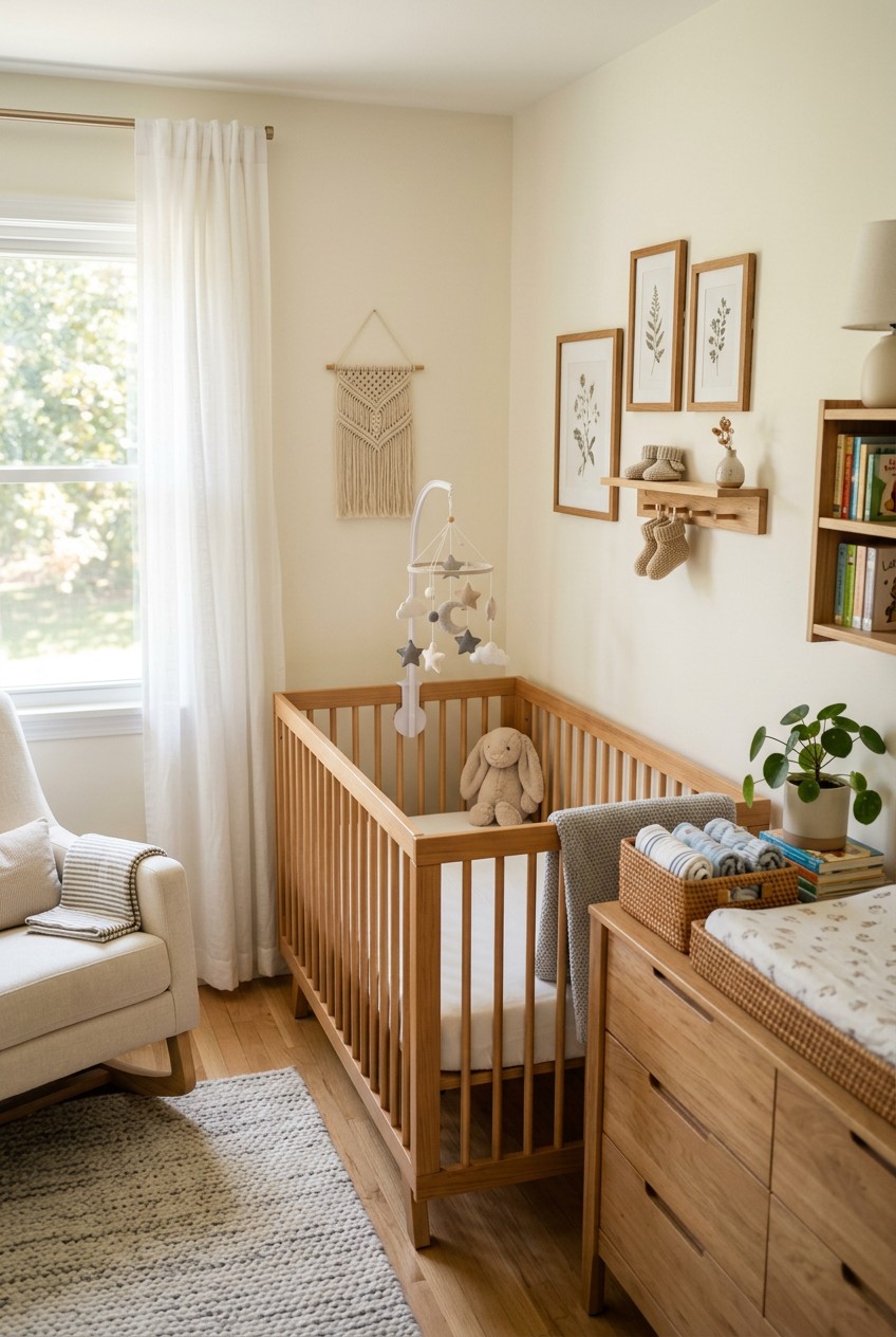 baby nursery girl - 19 Baby Nursery Girl That Actually Work