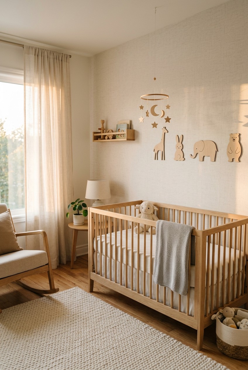 nursery wall decor - 19 Nursery Wall Decor That Actually Work
