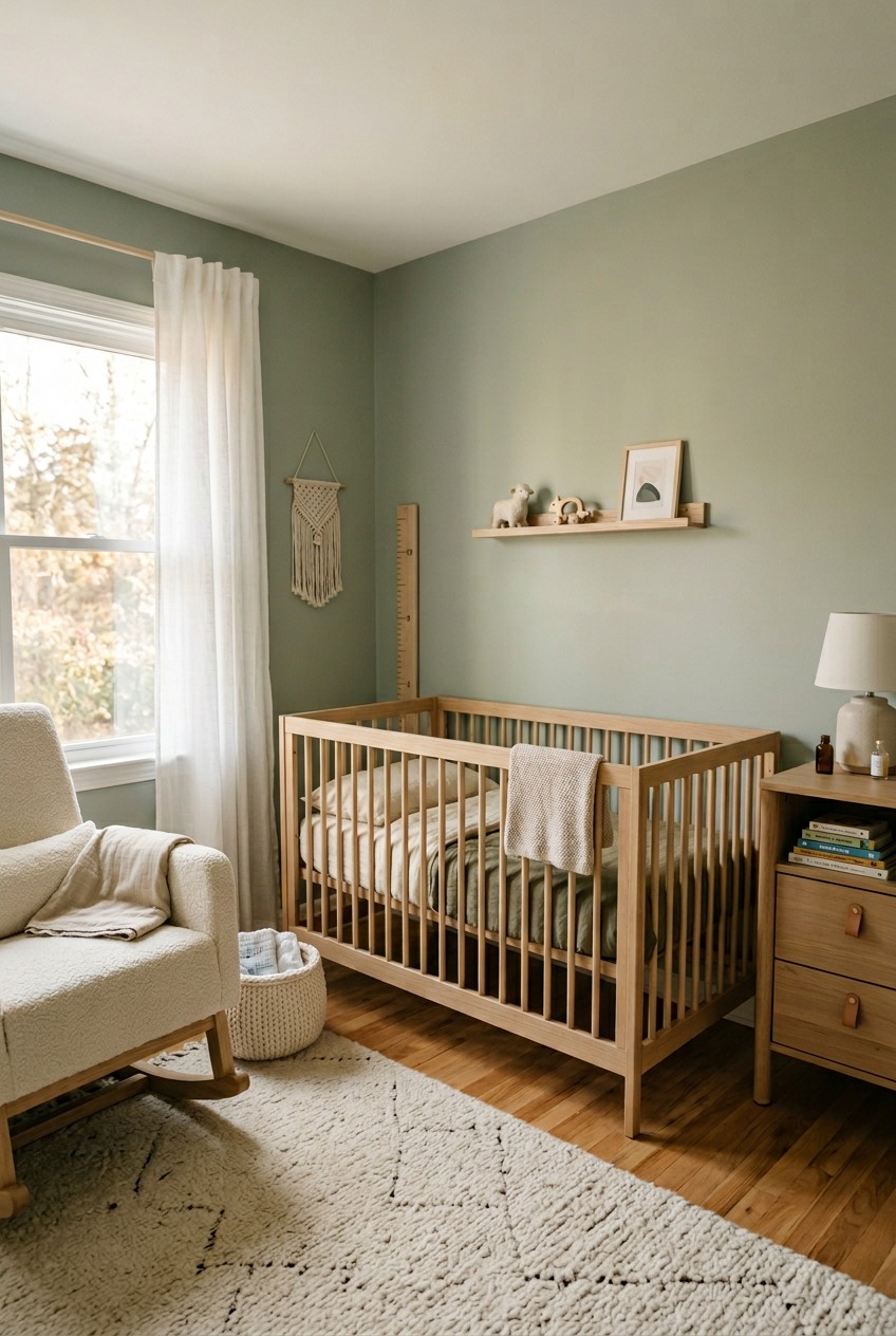 gender neutral baby nursery - 20 Gender Neutral Baby Nursery for Every Budget