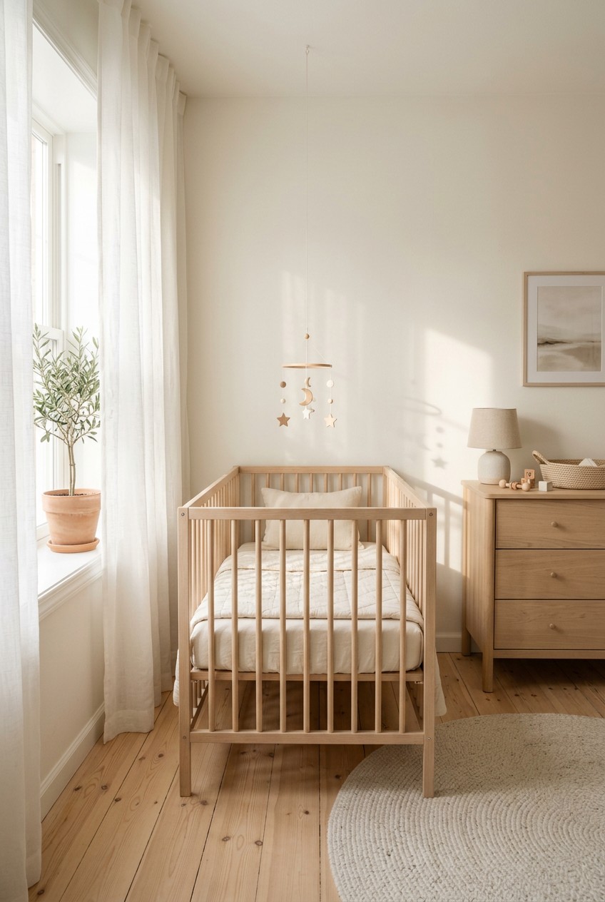 simple nursery ideas - 18 Simple Nursery Ideas Worth Trying