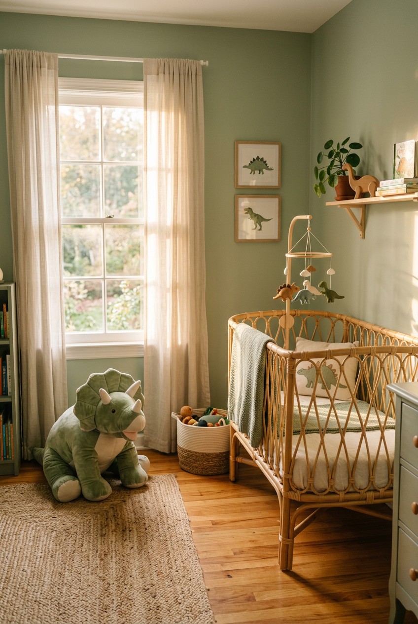 dinosaur toddler room - 20 Dinosaur Toddler Room Worth Trying