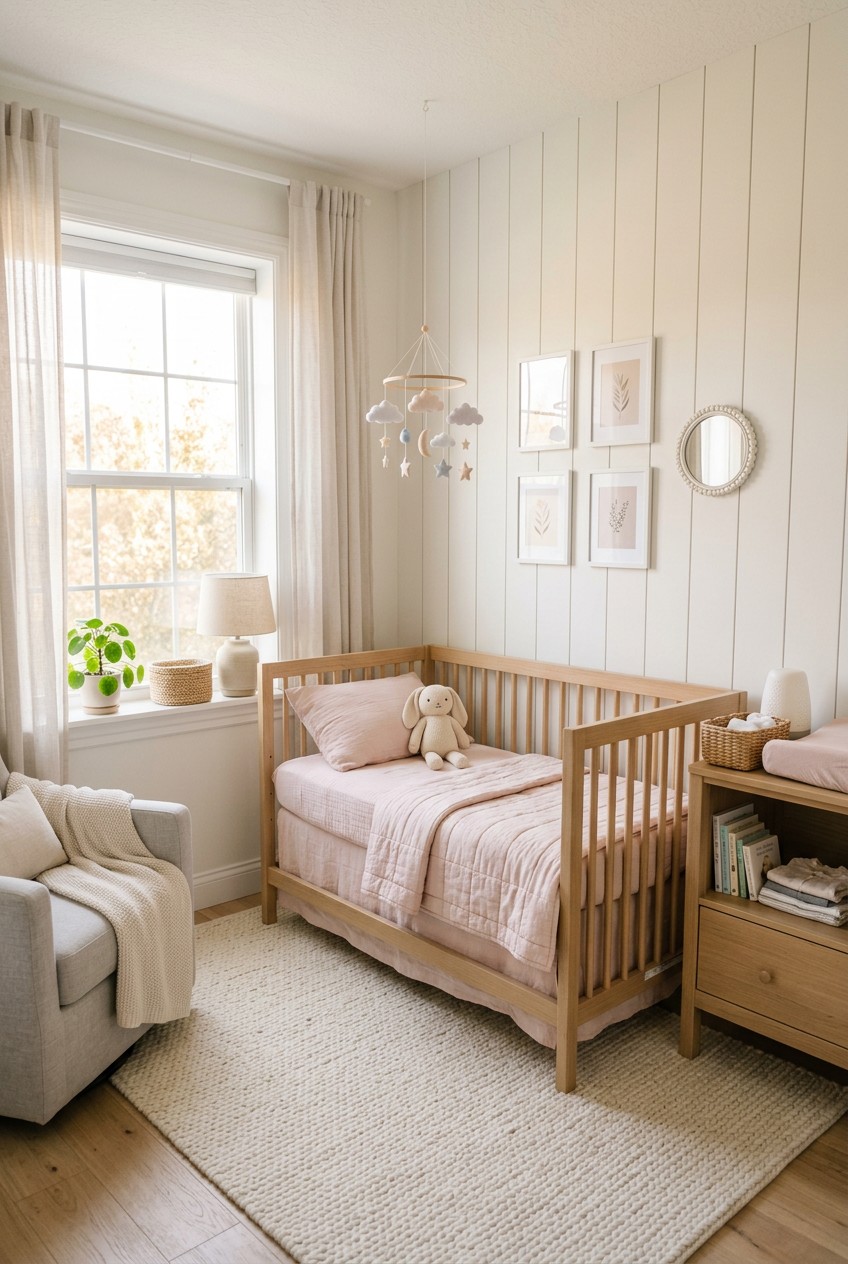 baby girl room decor - 17 Baby Girl Room Decor Worth Trying