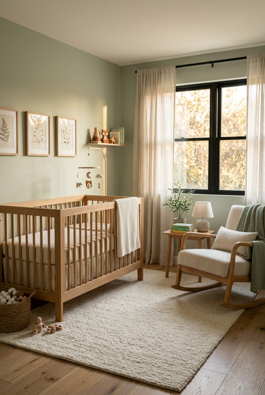 cozy nursery ideas - 18 Cozy Nursery Ideas for Every Budget