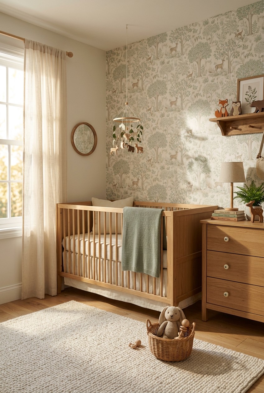 baby boy nursery woodland - 17 Baby Boy Nursery Woodland Worth Trying