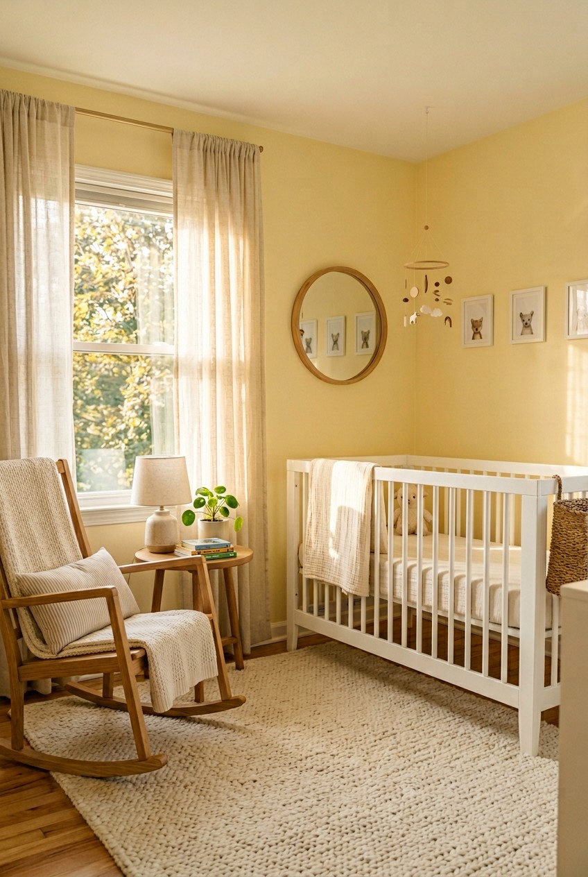 yellow nursery ideas - 16 Yellow Nursery Ideas for Every Budget
