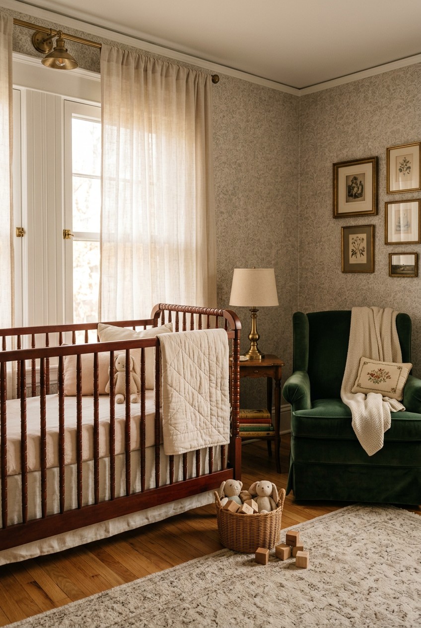vintage baby boy nursery - 18 Vintage Baby Boy Nursery You Need to See