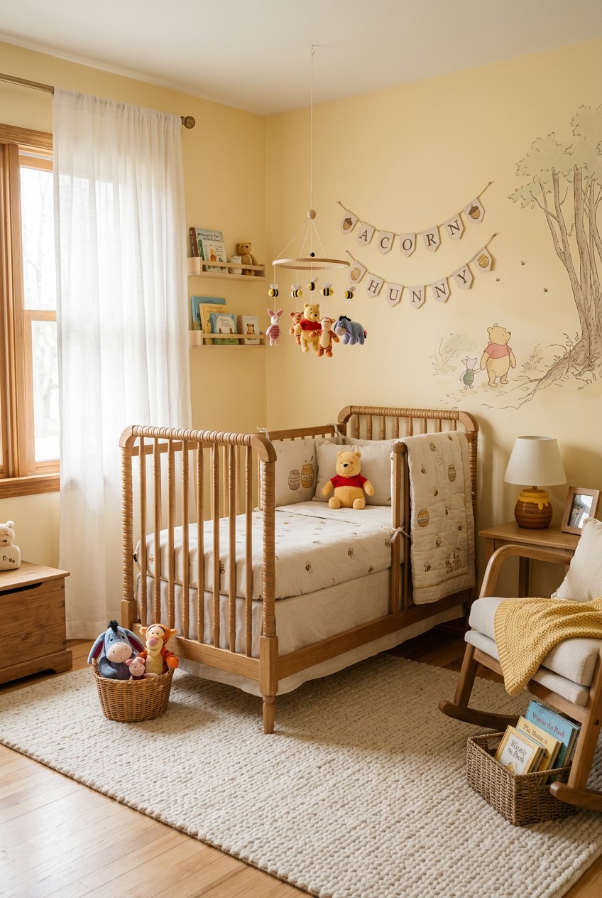 winnie the pooh nursery ideas - 16 Winnie The Pooh Nursery Ideas You Need to See