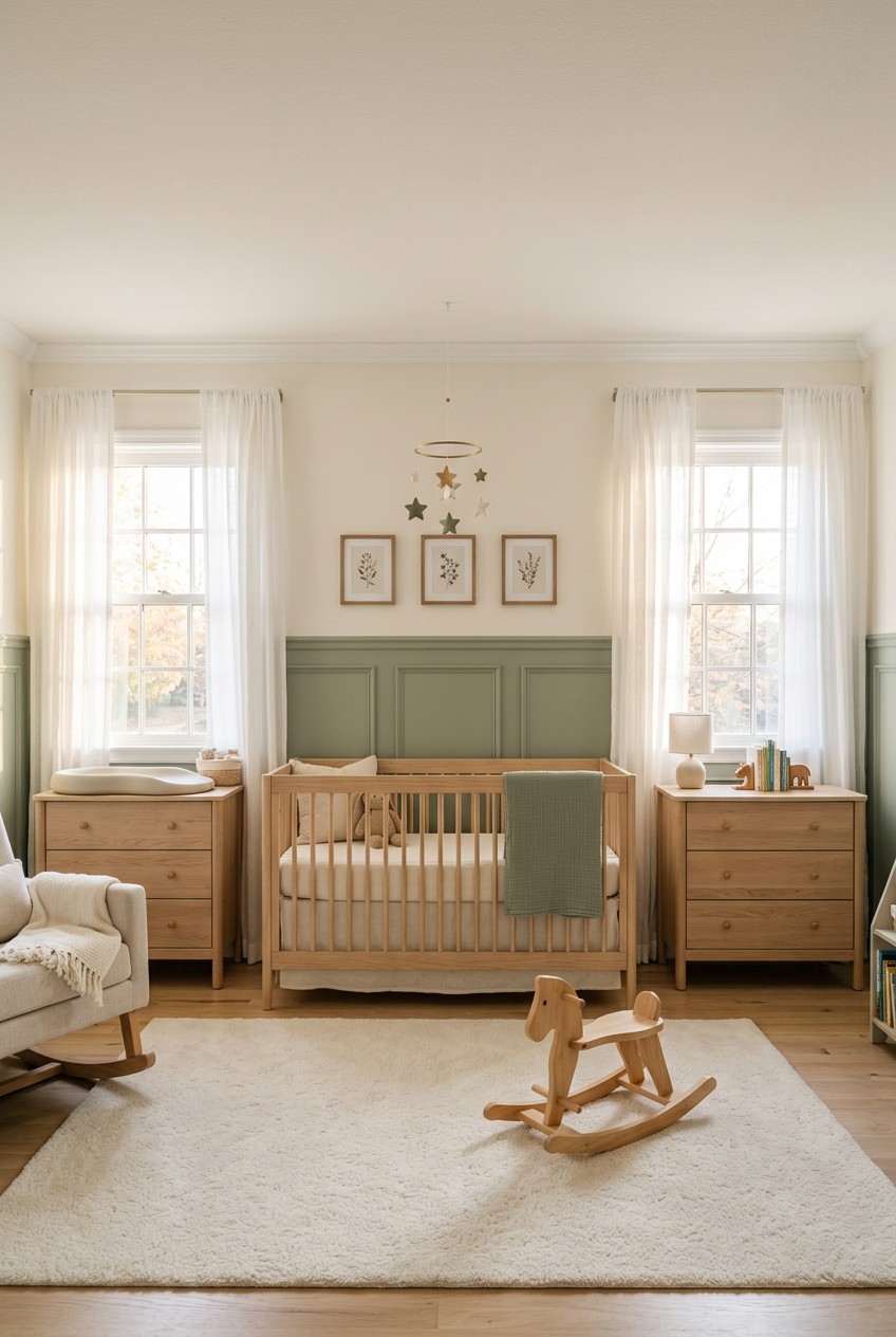 sage green nursery ideas - 15 Sage Green Nursery Ideas That Actually Work