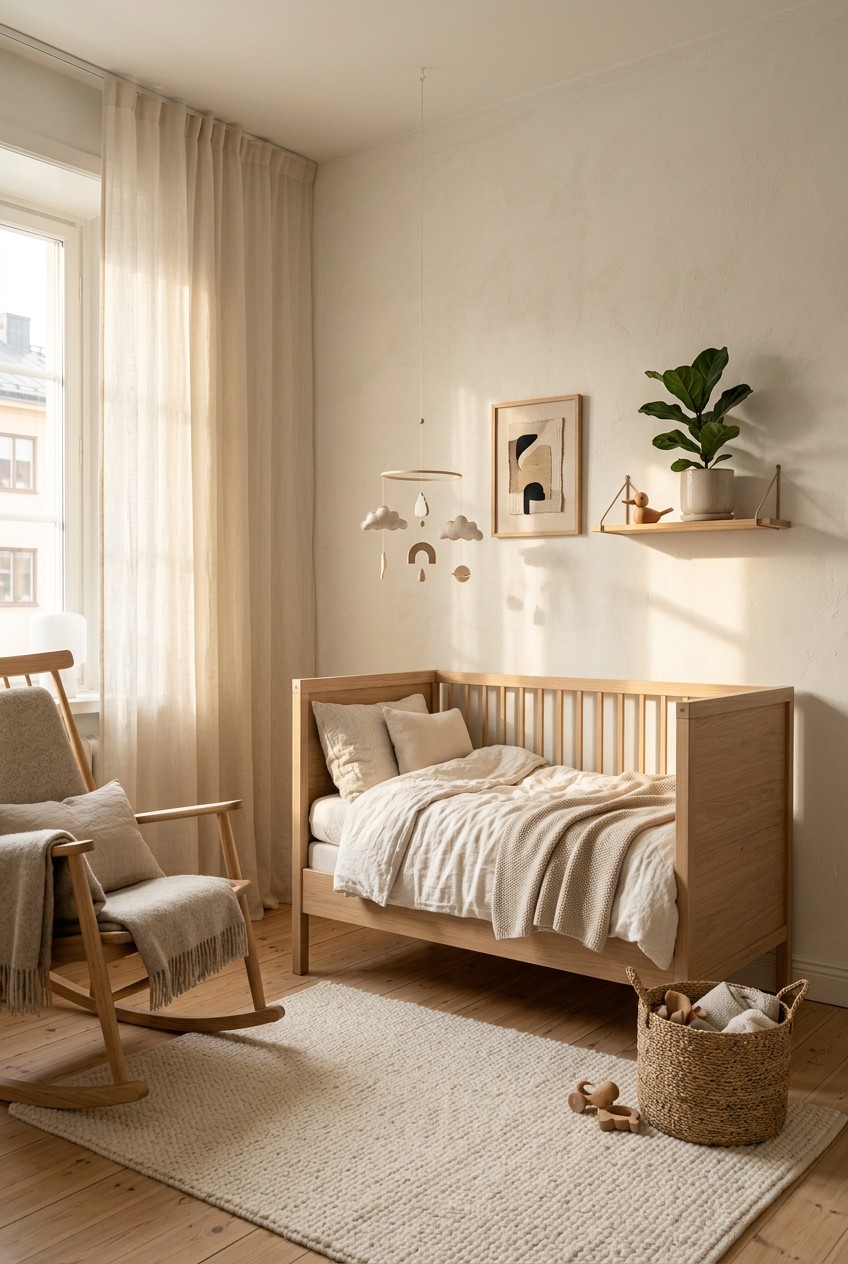 baby nursery ideas neutral - 16 Baby Nursery Ideas Neutral Worth Trying