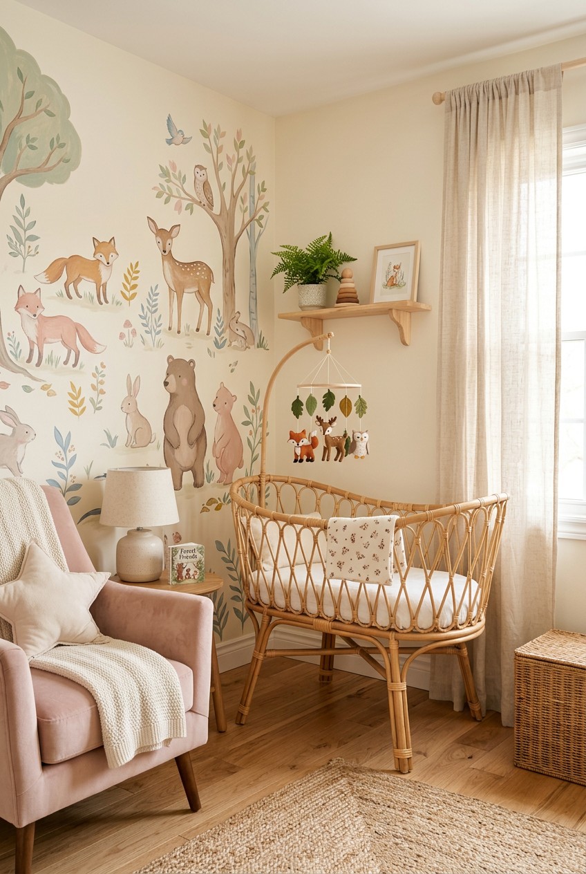 whimsical nursery ideas - 15 Whimsical Nursery Ideas That Actually Work