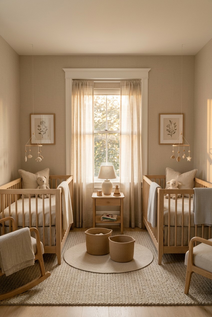 twin nursery ideas - 16 Twin Nursery Ideas Worth Trying