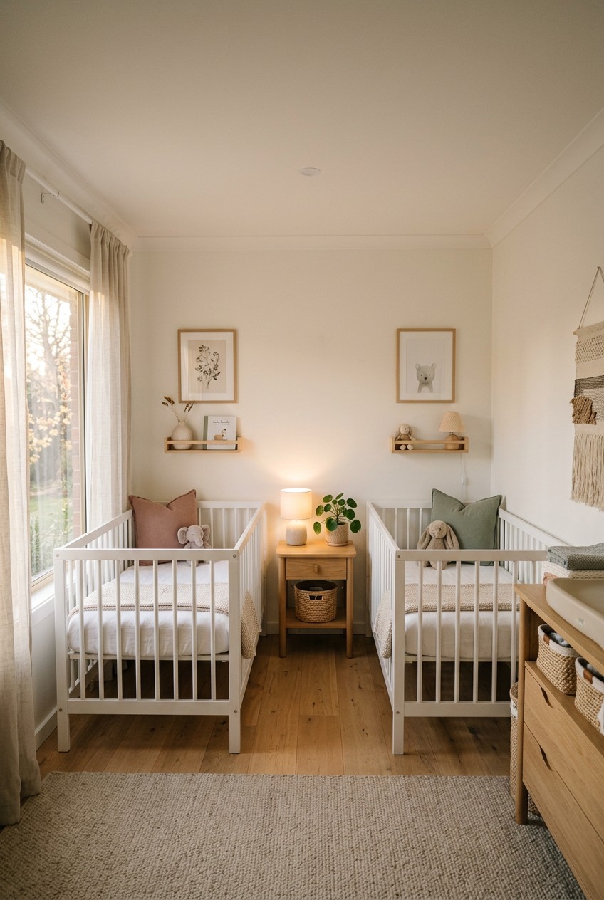 twin nursery boy and girl - 17 Twin Nursery Boy And Girl That Actually Work
