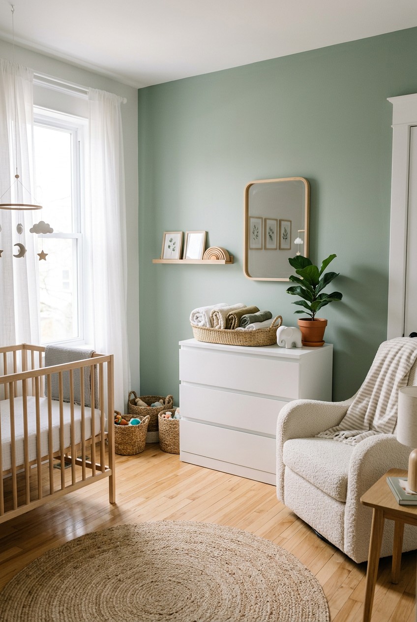 nursery storage ideas - 17 Nursery Storage Ideas You Need to See