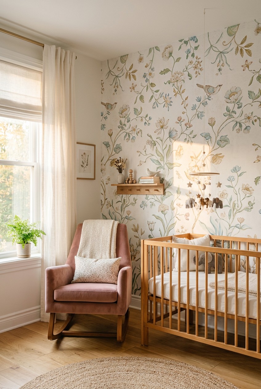 nursery wall ideas - 20 Nursery Wall Ideas That Actually Work