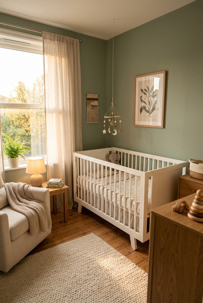 tiny nursery ideas - 15 Tiny Nursery Ideas That Actually Work