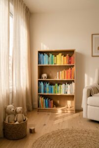 nursery bookshelf ideas - 16 Nursery Bookshelf Ideas You Need to See