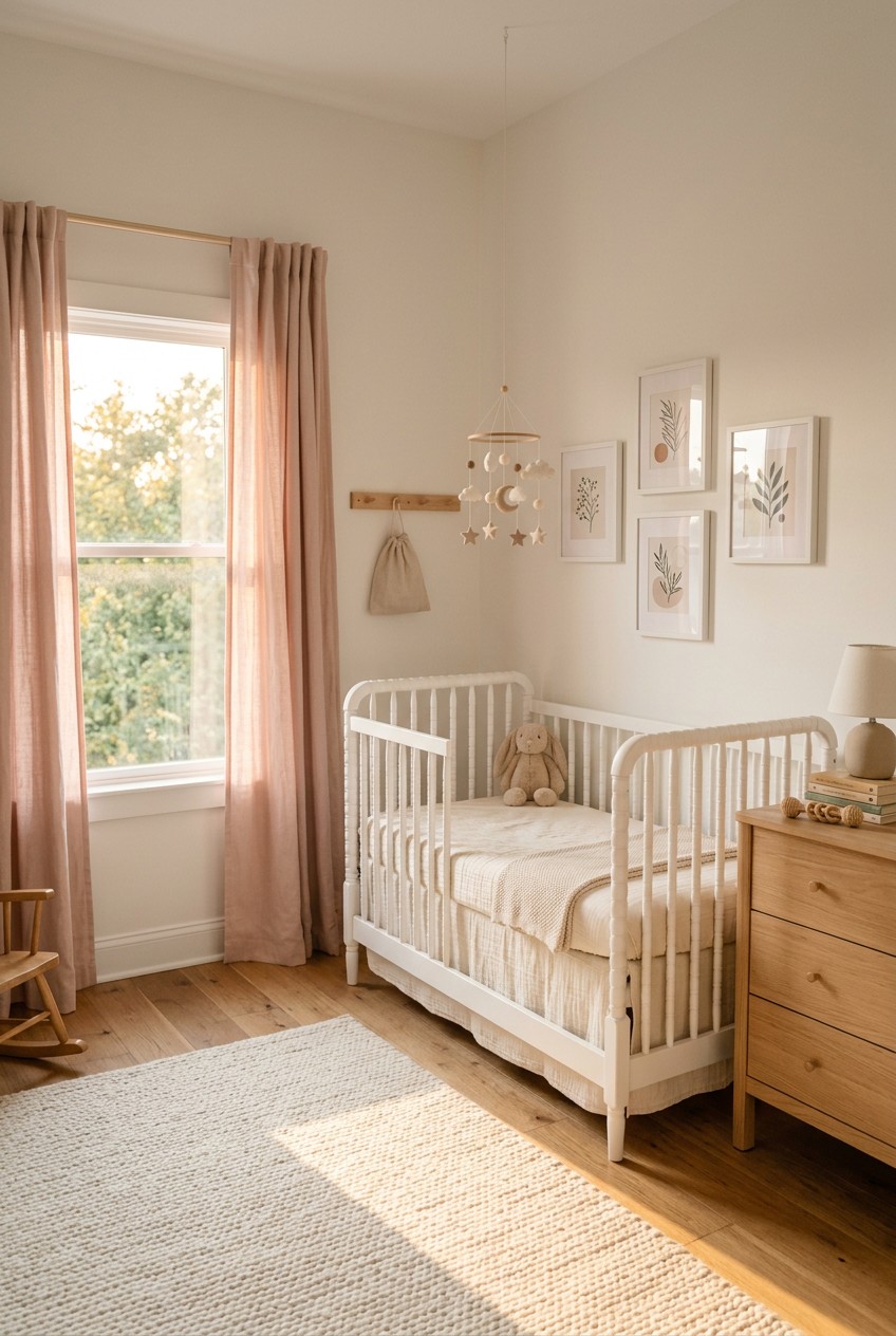 baby girl room decorating ideas - 18 Baby Girl Room Decorating Ideas for Every Budget