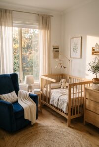 baby boy room nursery - 20 Baby Boy Room Nursery That Actually Work