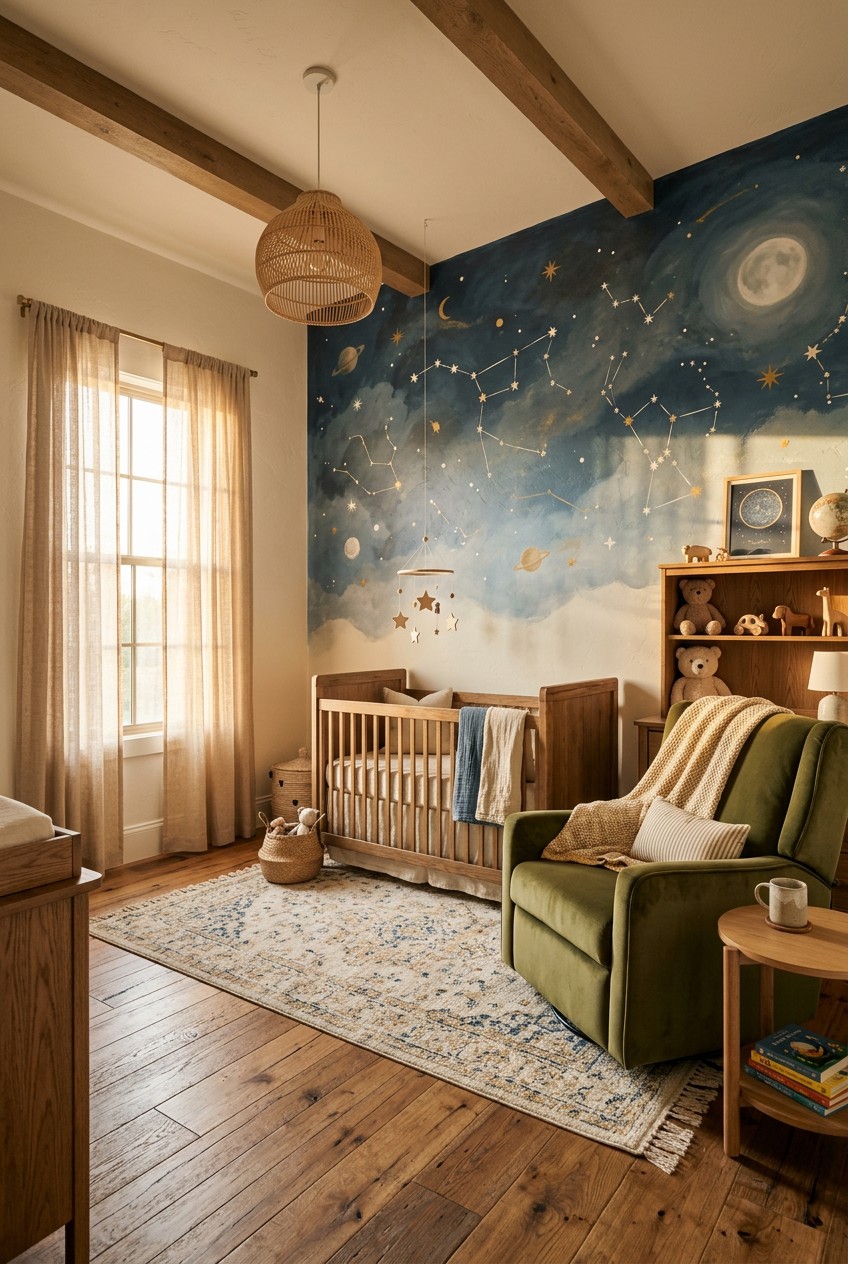 unique nursery themes - 18 Unique Nursery Themes You Need to See