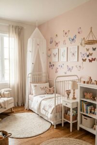 butterfly nursery baby girl - 19 Butterfly Nursery Baby Girl You Need to See