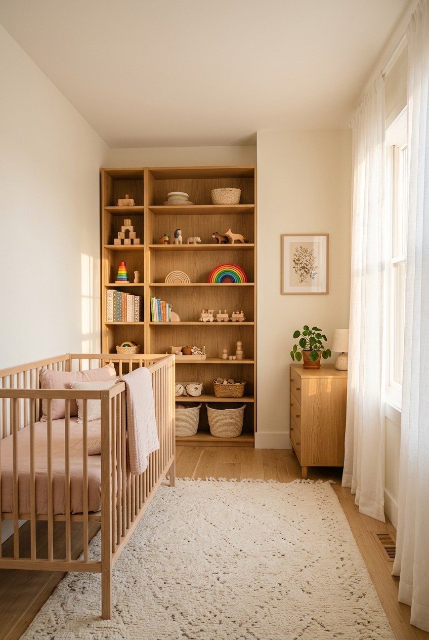 girl toddler room - 15 Girl Toddler Room That Actually Work