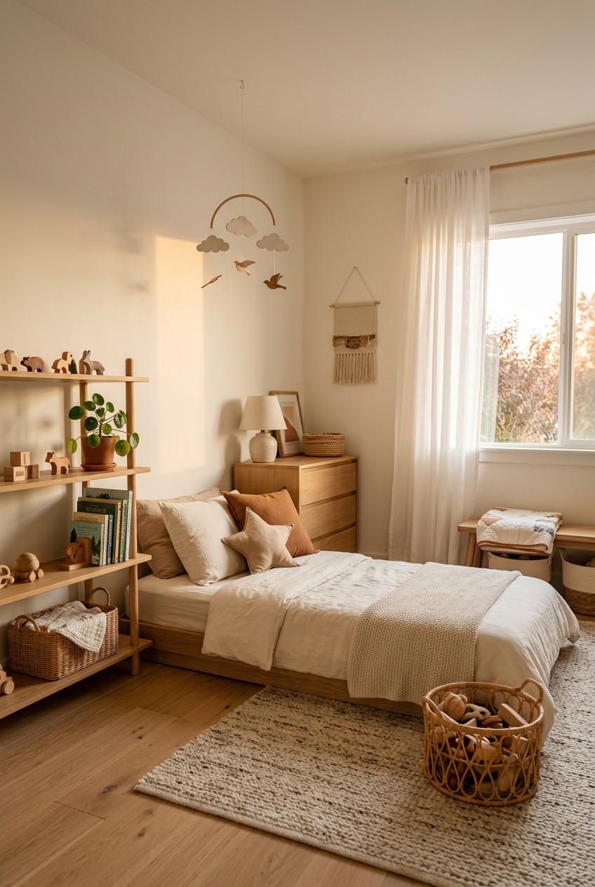 small toddler room - 20 Small Toddler Room for Every Budget