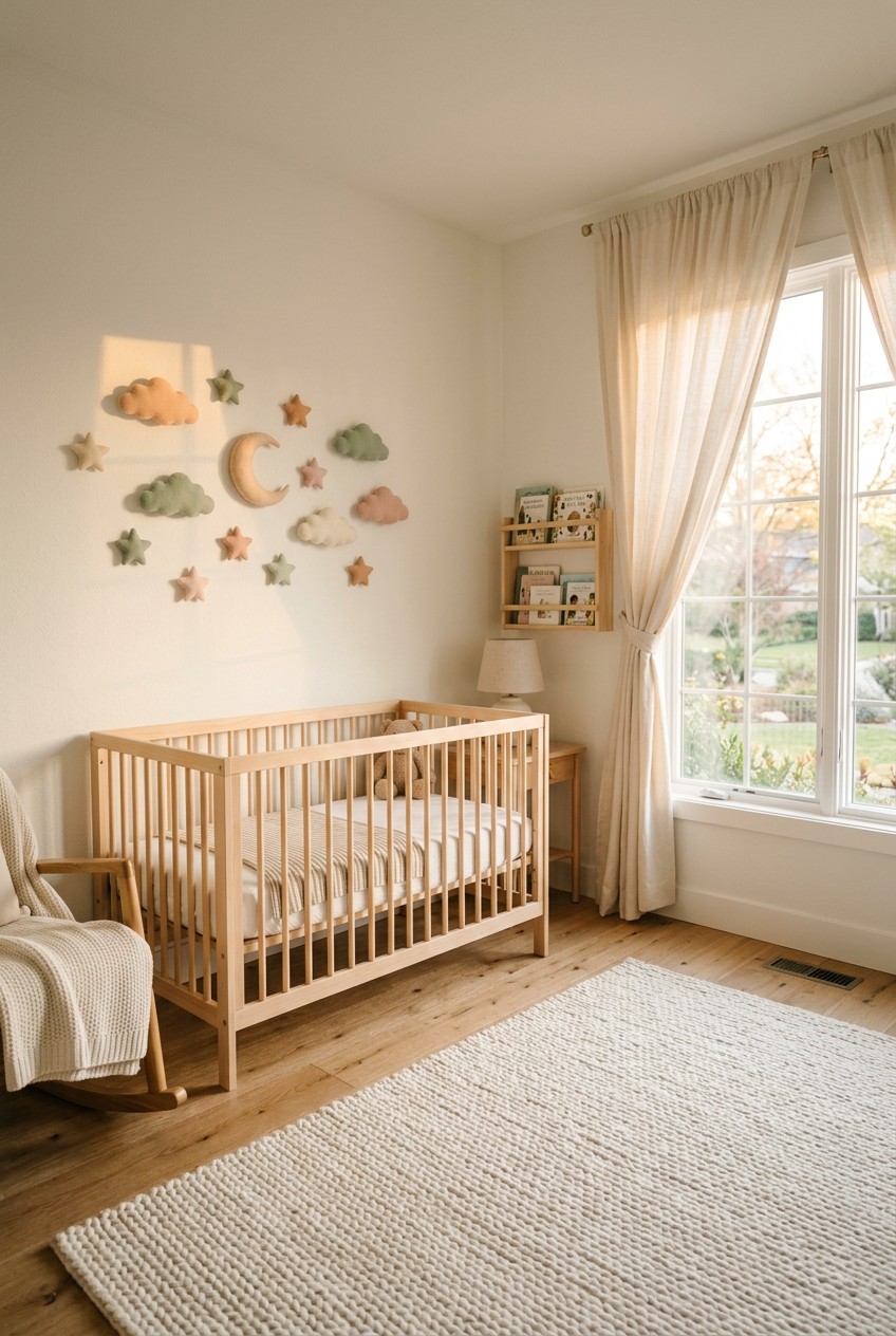 cute nursery ideas - 18 Cute Nursery Ideas for Every Budget