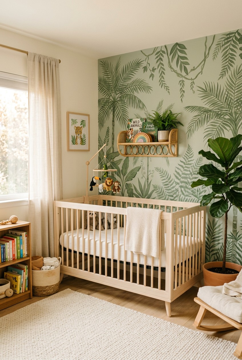 jungle nursery ideas - 20 Jungle Nursery Ideas Worth Trying