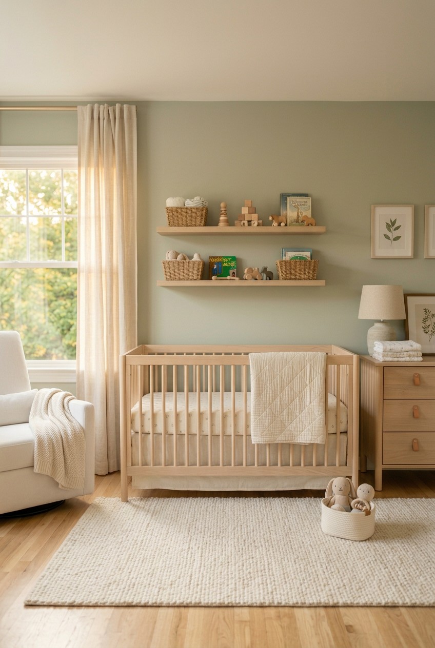 baby nursery organization - 19 Baby Nursery Organization You Need to See