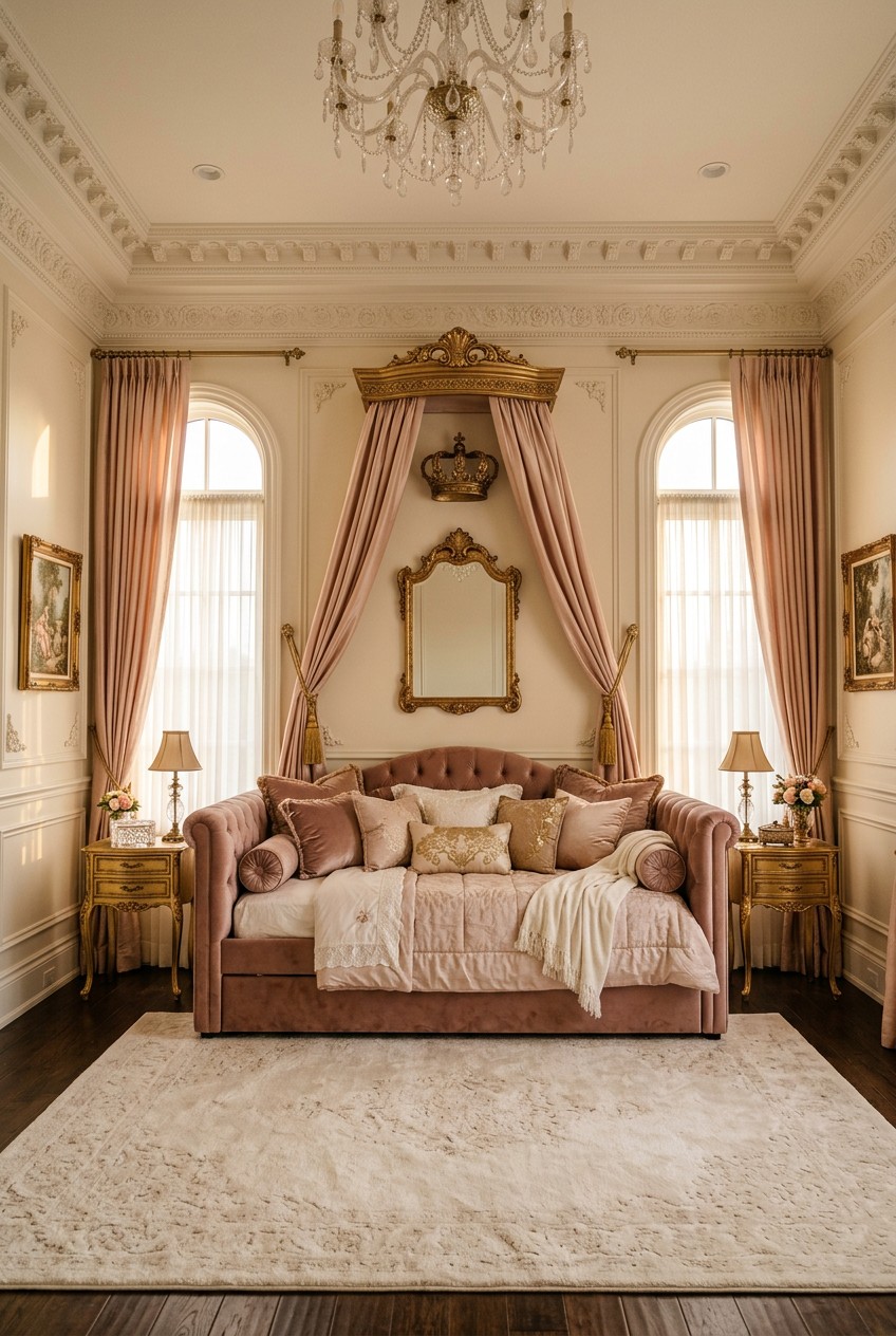 princess toddler room - 17 Princess Toddler Room You Need to See