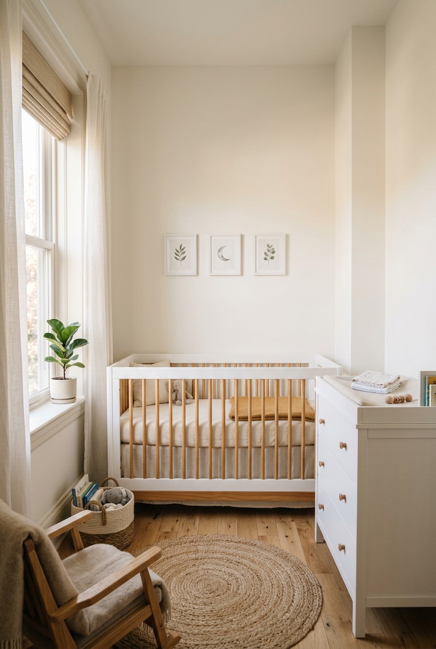 small baby nursery - 16 Small Baby Nursery You Need to See
