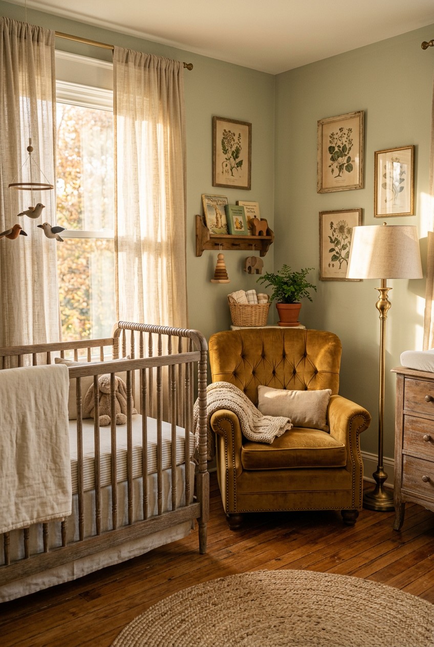vintage boy nursery ideas - 18 Vintage Boy Nursery Ideas for Every Budget