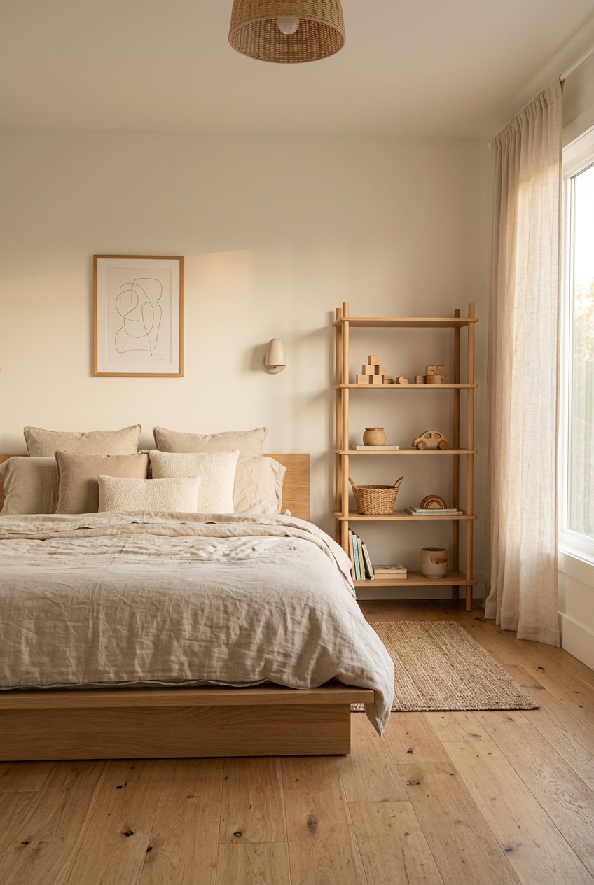 neutral toddler boy room - 20 Neutral Toddler Boy Room for Every Budget