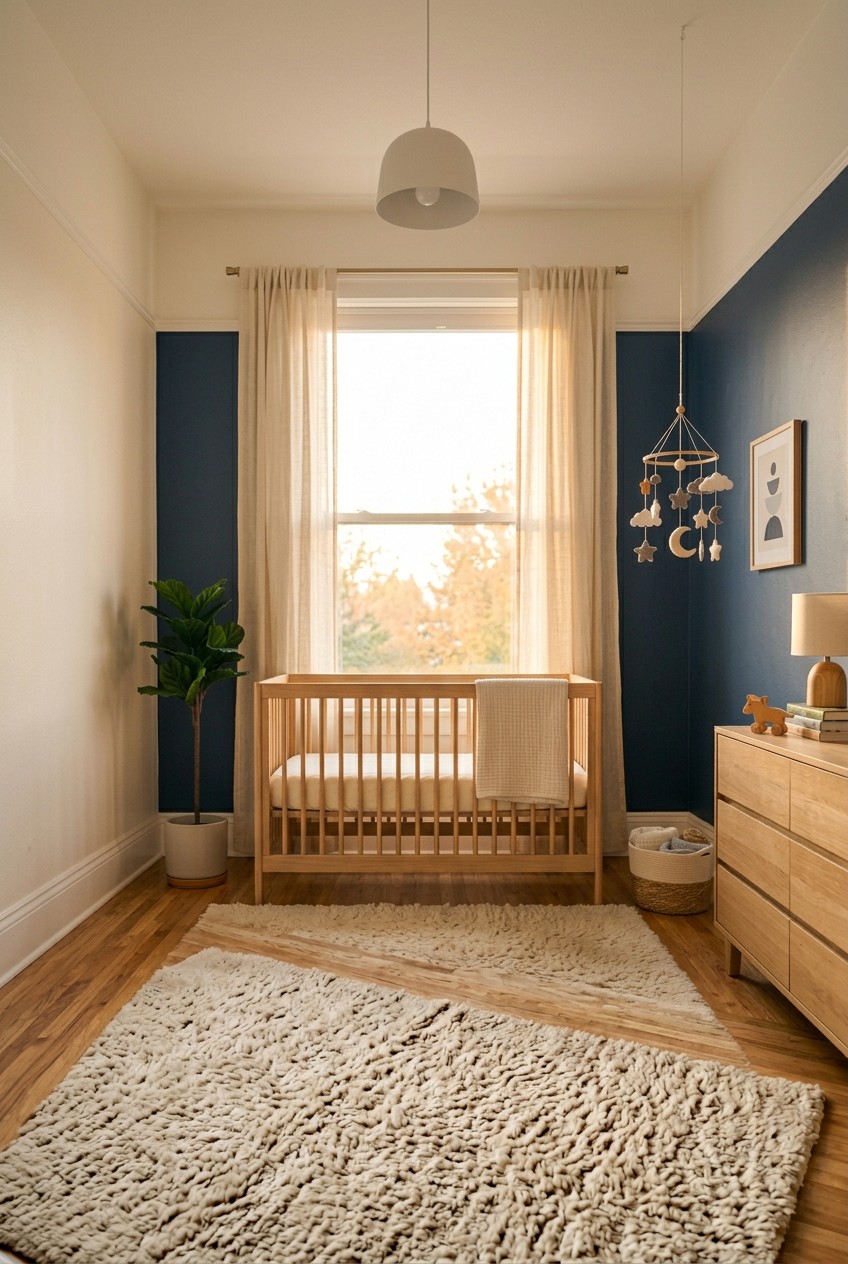 baby boy blue nursery - 17 Baby Boy Blue Nursery That Actually Work