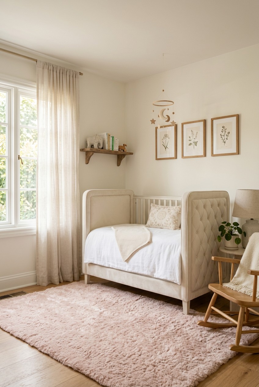 baby girl nursery decor - 18 Baby Girl Nursery Decor That Actually Work