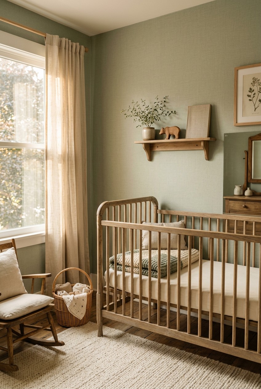 vintage gender neutral nursery - 16 Vintage Gender Neutral Nursery Worth Trying