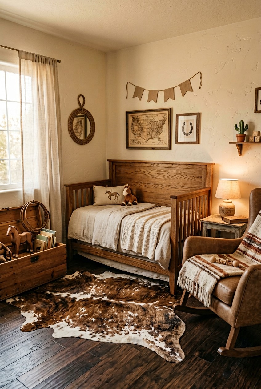 cowboy nursery baby boy - 18 Cowboy Nursery Baby Boy You Need to See