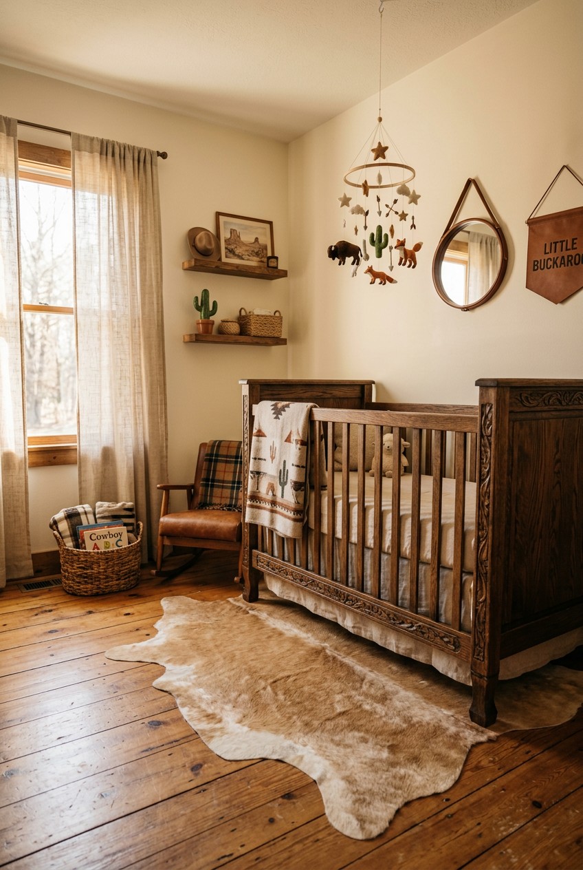 western nursery ideas - 17 Western Nursery Ideas for Every Budget