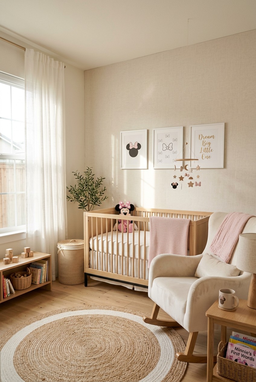 minnie mouse room ideas toddler - 15 Minnie Mouse Room Ideas Toddler You Need to See