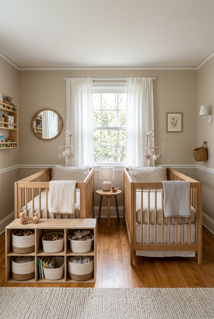 shared toddler room - 17 Shared Toddler Room You Need to See