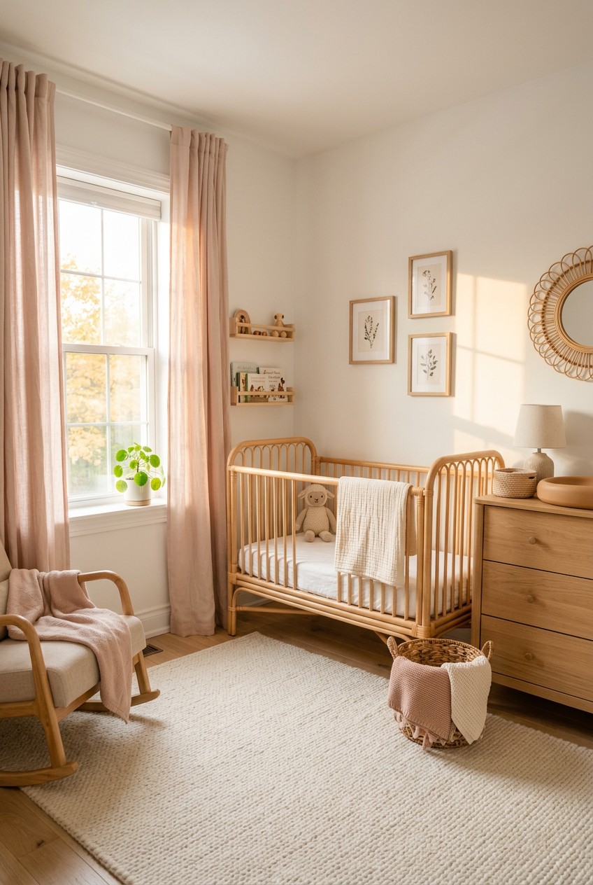 baby nursery ideas for girl - 17 Baby Nursery Ideas For Girl You Need to See